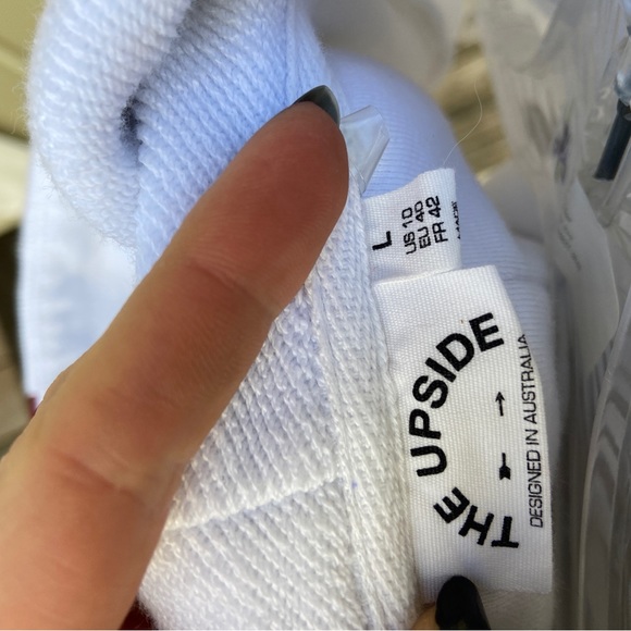 The Upside Exercise Workout sleeveless sweater Anthropologie - Picture 5 of 5